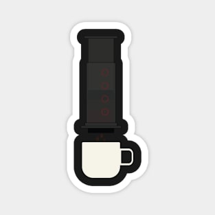 Aeropress Coffee Lovers Magnet