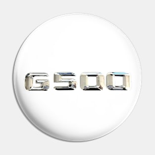 Mercedes-Benz G500 G 500 Gelaendewagen W460 W461 Emblem Pin