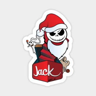 Jack in the Box Magnet