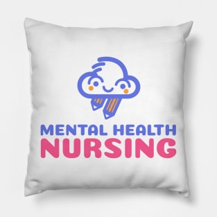 mental health nursing Pillow