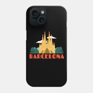 Barcelona Phone Case