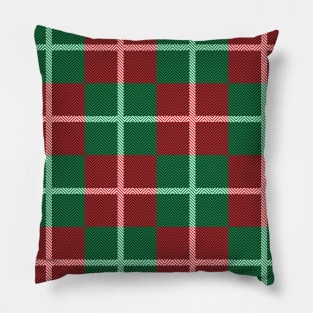 Tartan-christmas pattern Pillow