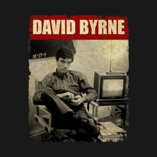 David Byrne - RETRO STYLE T-Shirt