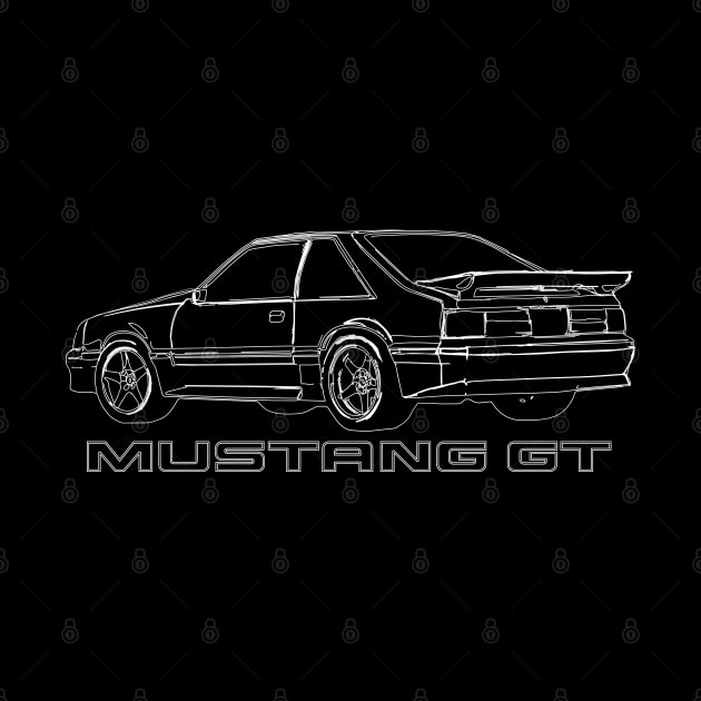 fox body 5.0 mustang by cowtown_cowboy