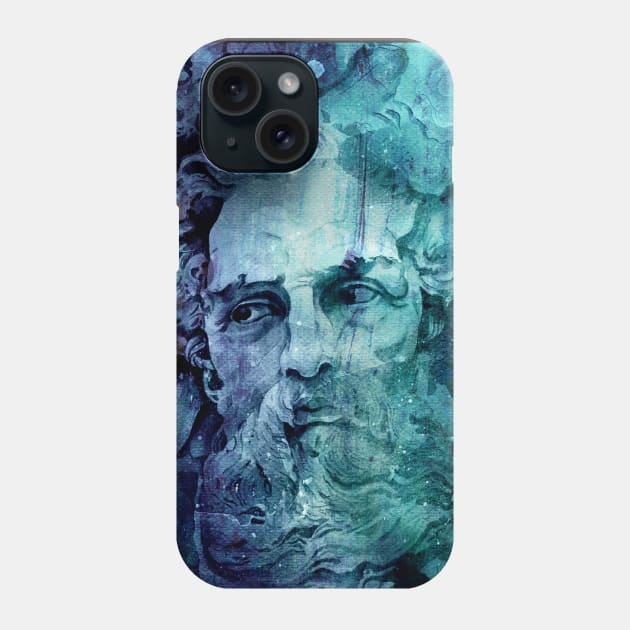 Neptune Phone Case by LaurenceMinoza