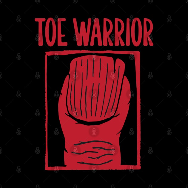 Toe Warrior by wiswisna