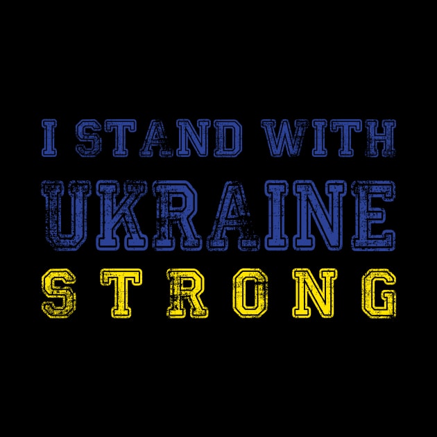 Ukraine Strong by sunflow