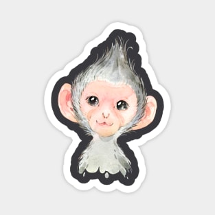 Cutest Monkey Design Ever! Magnet