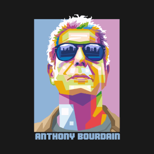 Anthony Bourdain WRAP T-Shirt