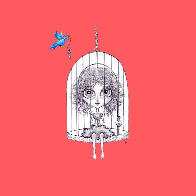 Caged by Enchanted Fields