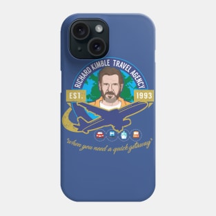 Richard Kimble Travel Agency Phone Case