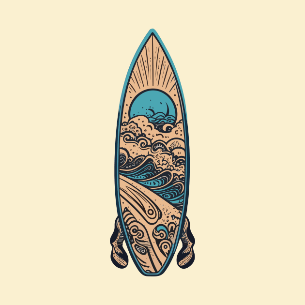 surfboard art, surfing surfer vibes, v24 by H2Ovib3s