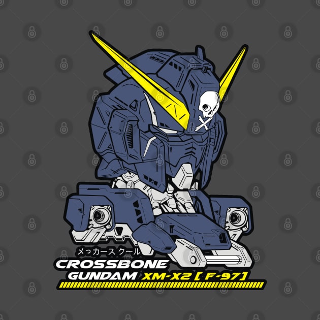 GUNDAM CROSSBONE X2 by Mexha_project