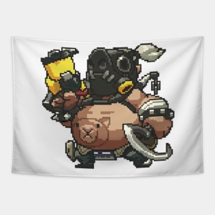 Roadhog Pixel Tapestry