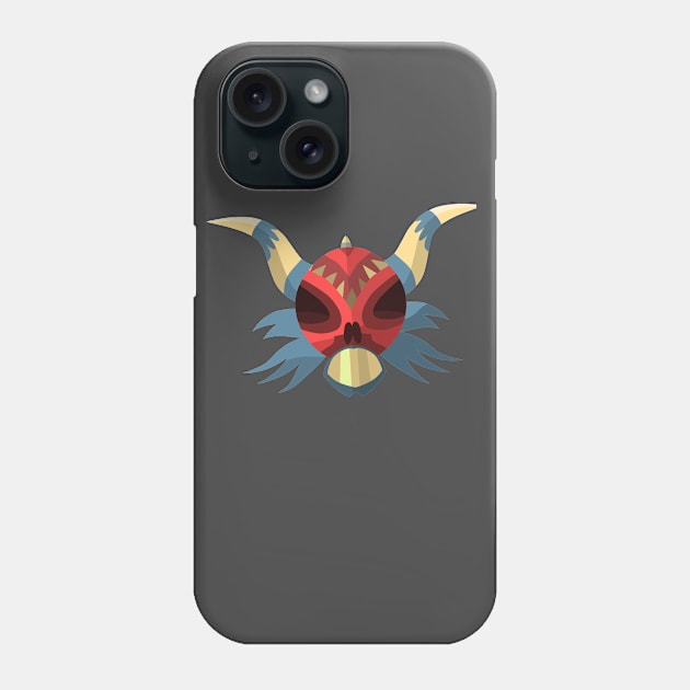 Tribal Mask Phone Case by emreozbay