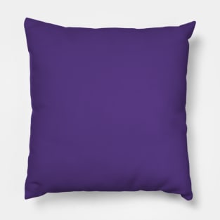 Grape Purple Plain Solid Color Pillow