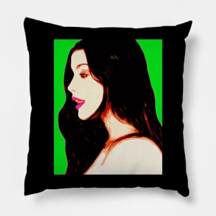 liv tyler Pillow