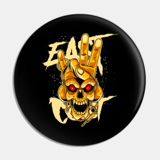 East Coast Gang sign Pin