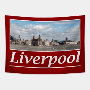 Liverpool's Iconic Waterfront Tapestry