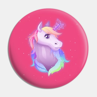 Unicorn Pin