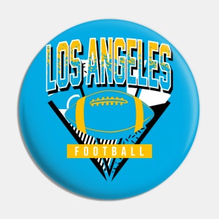 Los Angeles Football Gameday Retro Pin