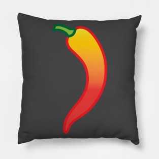 Chili Pepper Pillow