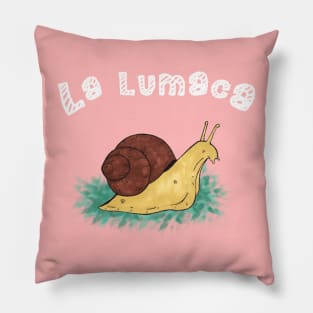 La Lumaca Pillow