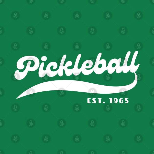 Pickleball 1965 by Etopix