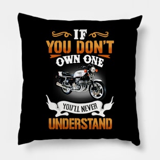 CLASSIC BIKE N08 Pillow