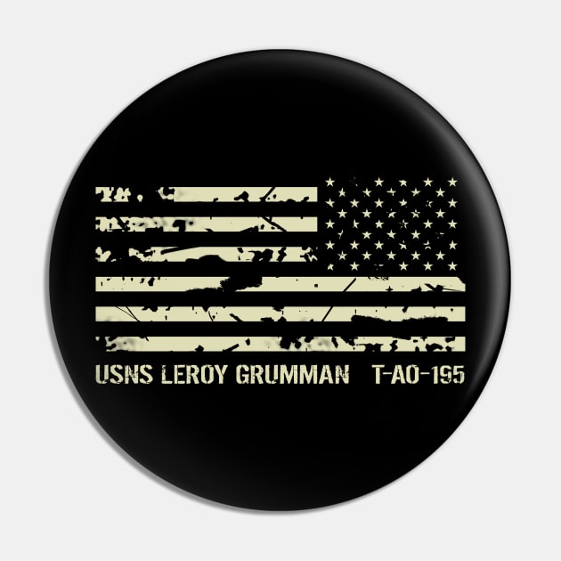 USNS Leroy Grumman Pin by Jared S Davies