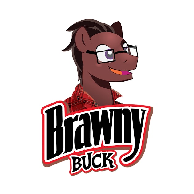 Flannel Brawny Buck by BrawnyBuck