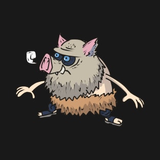 Feral inosuku meme T-Shirt