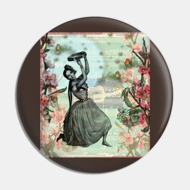 Gypsy Love Song Pin by maryhiroseartworks