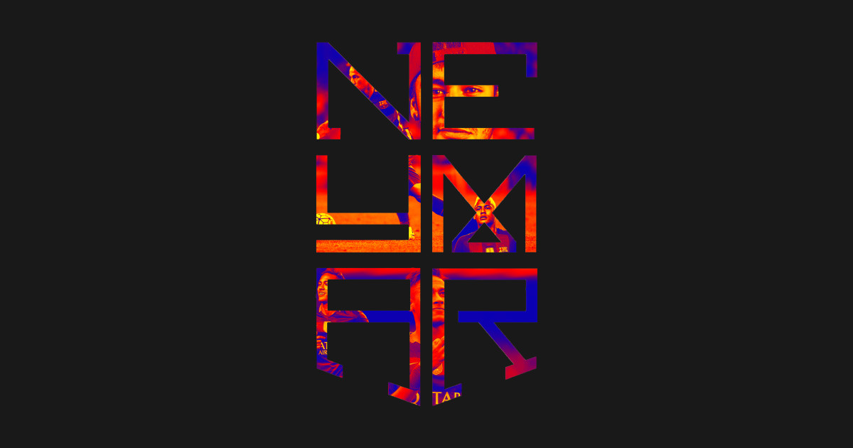 Neymar Jr Logo - Neymar Jr Logo Barcelona Fc - T-Shirt ...