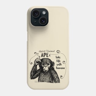 Spirit Animal - Monkey Phone Case