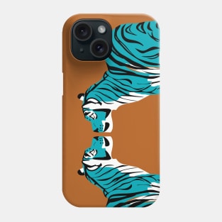 Blue Tiger the year of the Tiger Phone Case