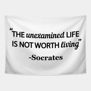 Unexamined Life Tapestry