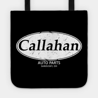 Callahan Auto (White - Worn) [Rx-tp] Tote