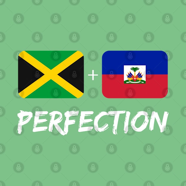 Jamaican Plus Haitian Perfection Mix DNA Heritage by Just Rep It!!