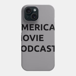 American Movie Podcast Phone Case