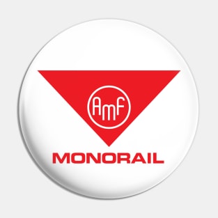 1964 World's Fair Monorail Pin