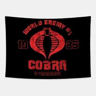 Cobra World Enemy #1 Tapestry