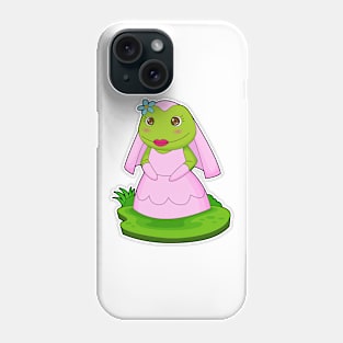 Frog Bride Flower Wedding Phone Case