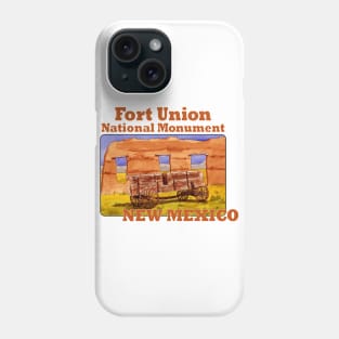 Fort Union National Monument, New Mexico Phone Case