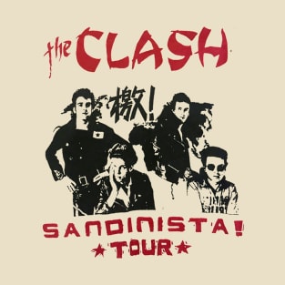 Vintage THE CLASH T-Shirt