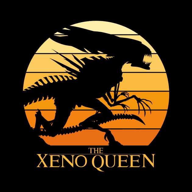 The Xeno Queen by mikegoesgeek