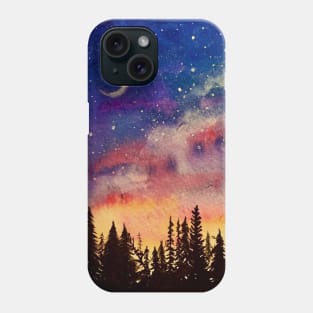 Splendid nights Phone Case