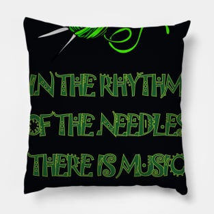 Funny quote Yarn-knit lover T-Shirt Mugs Totes Pillows Pillow