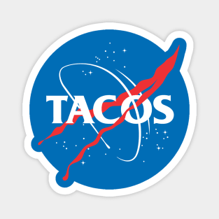 Space TACOS Magnet