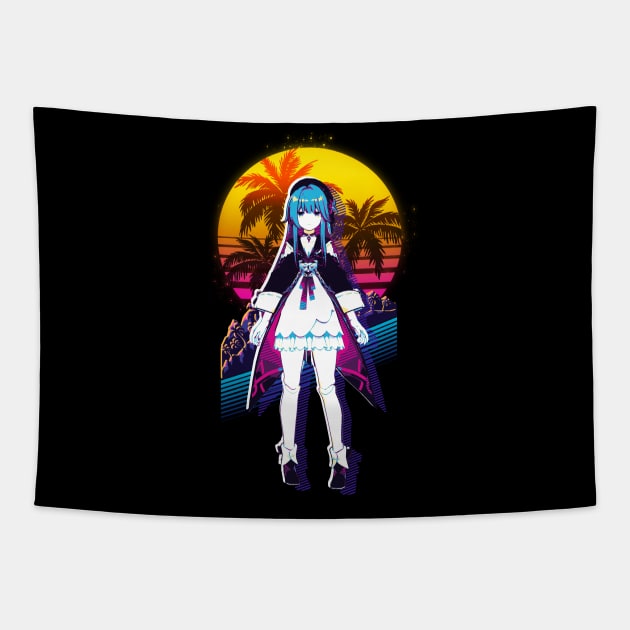 Azur Lane Tapestry by DIY Kulon Progo 